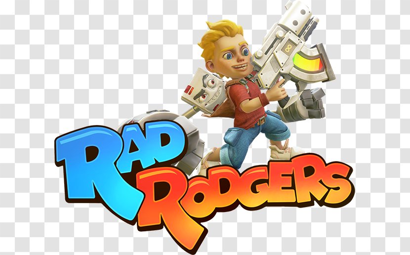 Rad Rodgers: World One Video Game Platform Slipgate Studios - Toy - Backer Transparent PNG