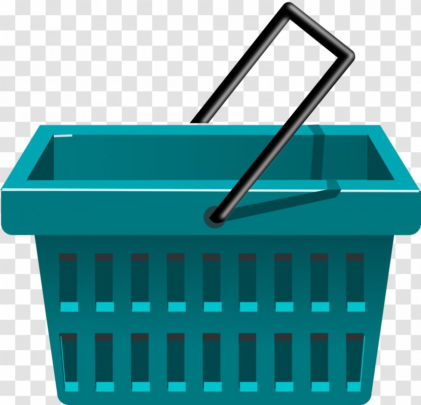 Shopping Cart Grocery Store Bags & Trolleys Clip Art - Basket Clipart Transparent PNG