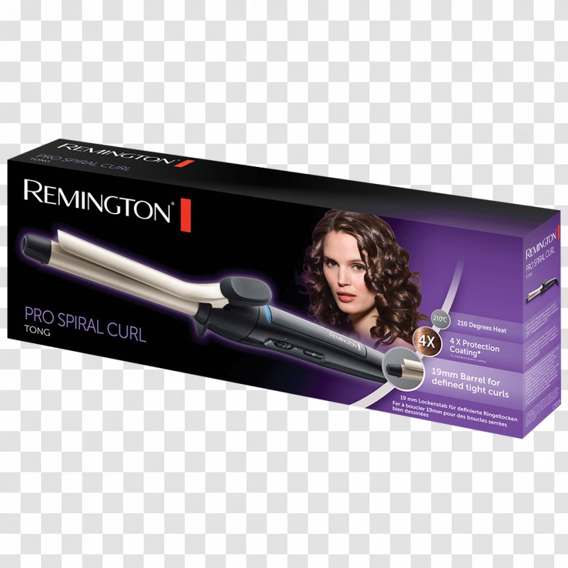 Hair Iron Remington AS1220 Amaze Smooth & Volume Airstyler Arms Products Curler Ci95 Black Incl. Transparent PNG