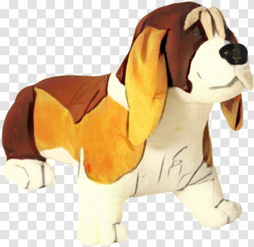 Animals Cartoon - Basset Hound - Ancient Dog Breeds Stuffed Toy Transparent PNG