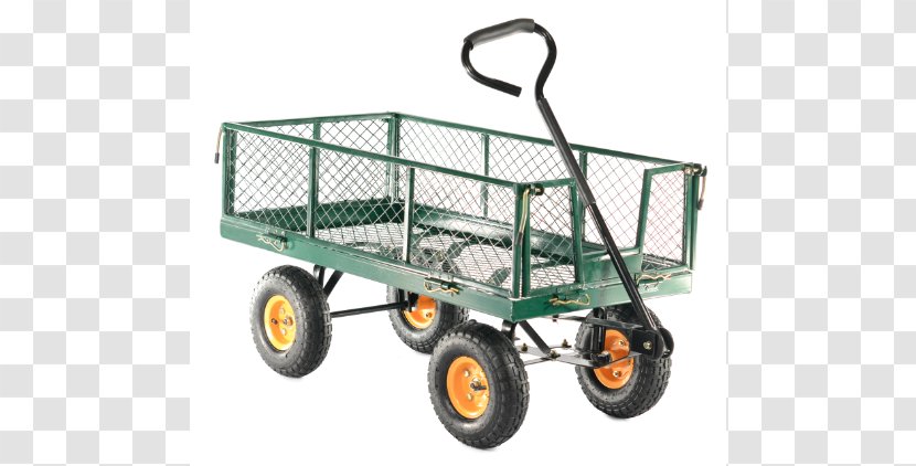 Hand Truck Cart Wheelbarrow Garden Steel - Lawn Sweepers Transparent PNG