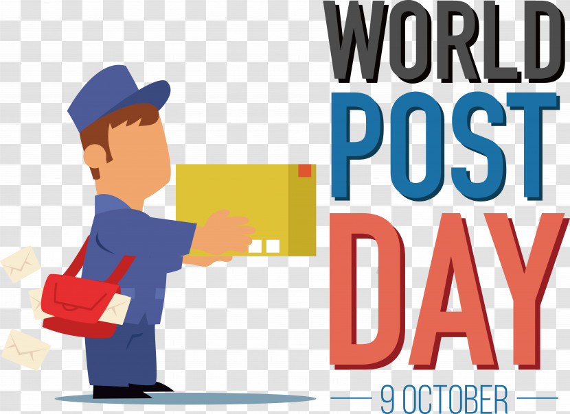 World Post Day World Post Day Poster World Post Day Theme Transparent PNG