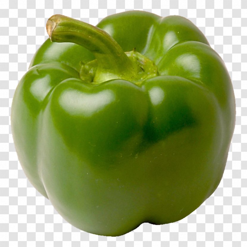 Bell Pepper Vegetable Chili Fruit - Ingredient - Green Image Transparent PNG