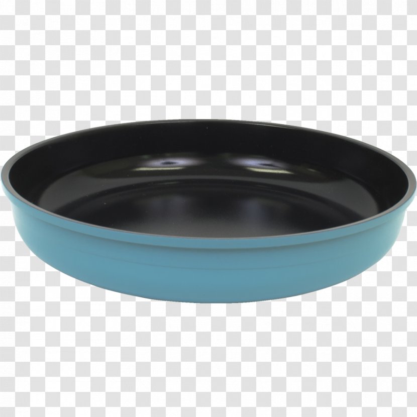 Cobalt Blue Bowl Plastic - Frying Pan - Design Transparent PNG
