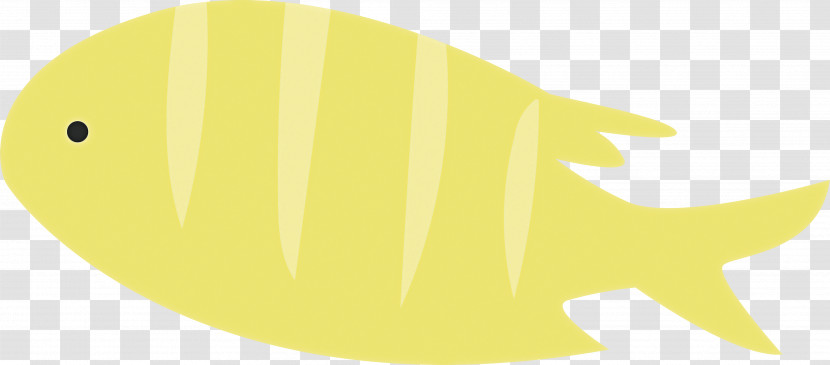 Yellow Meter Fish Fruit Biology Transparent PNG
