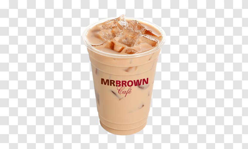 Frappé Coffee Iced Cafe Caffè Mocha - Milk Tea - ICE MILK TEA Transparent PNG