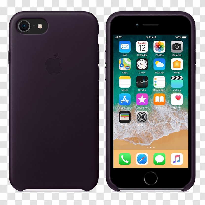 IPhone 8 Plus 7 Telephone Apple 6 - Gadget Transparent PNG