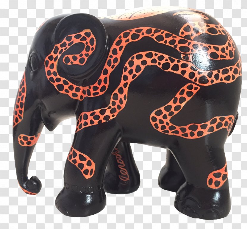Indian Elephant - Mammoth - Hand-painted Animals Transparent PNG
