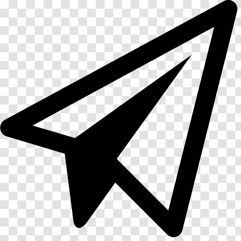 Airplane Paper Plane - Technology Transparent PNG