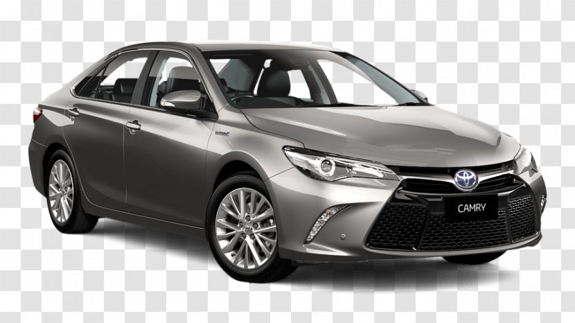 2016 Toyota Camry 2017 Test Drive - Compact Car Transparent PNG