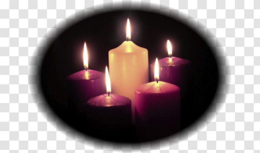 Advent Wreath Christmas Day Candle - Sunday Transparent PNG