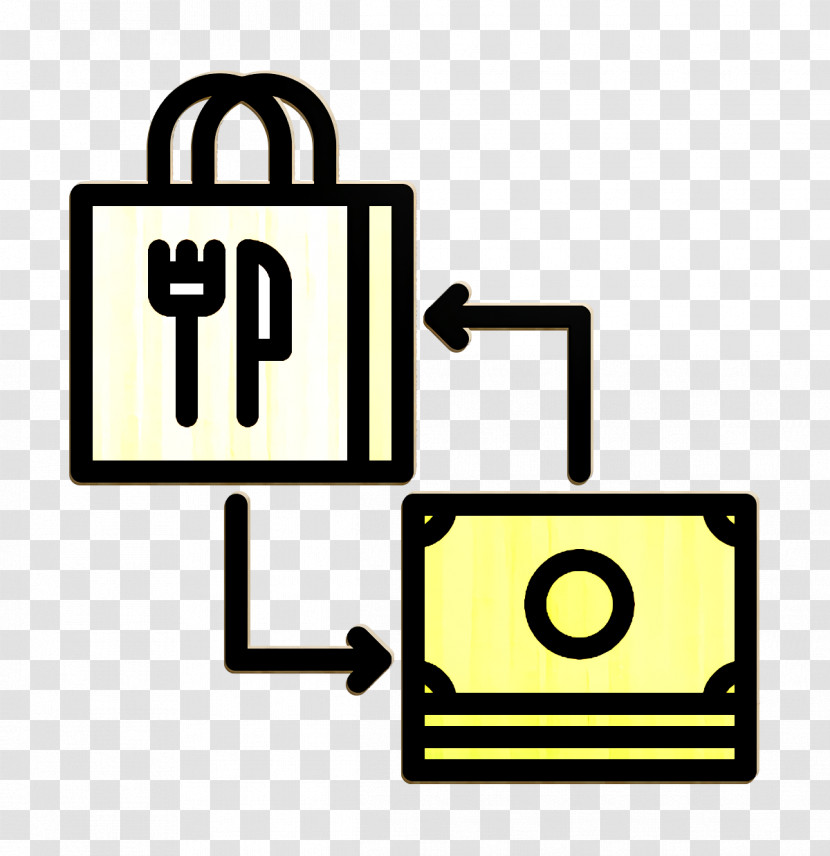 Shopping Bag Icon Food Delivery Icon Food Delivery Icon Transparent PNG