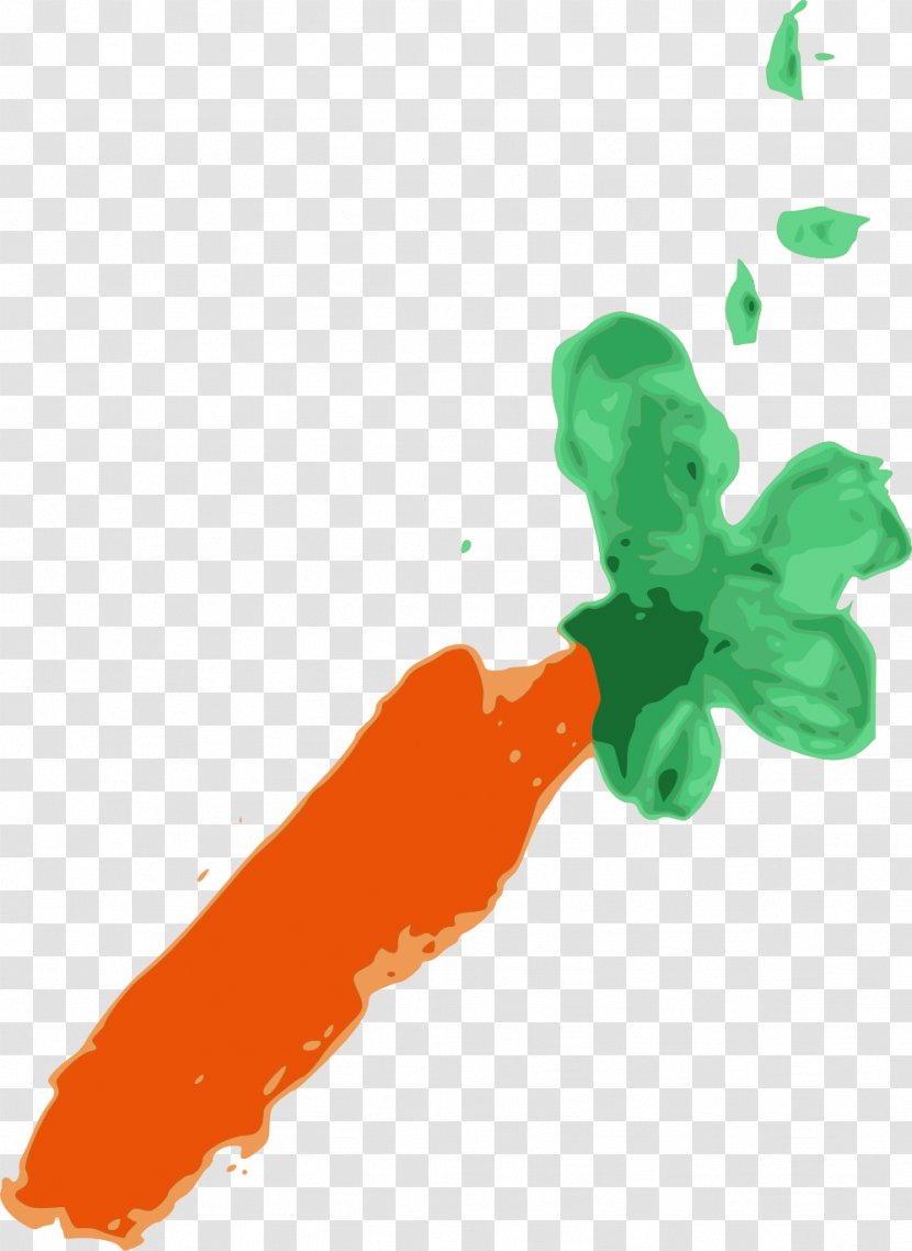 Carrot Vegetable Clip Art - Public Domain Transparent PNG