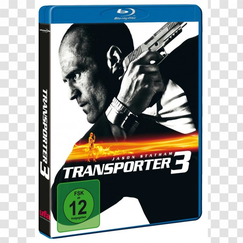 Blu-ray Disc The Transporter Film Poster - 2 Transparent PNG