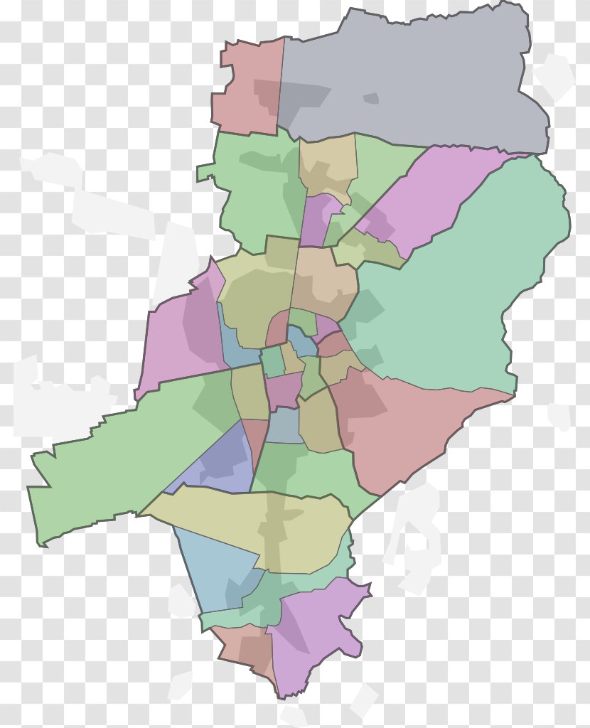 Ortsteil Woogsviertel Map Neighbourhood Statistical District Transparent PNG