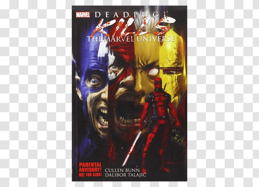 Deadpool Kills The Marvel Universe Comics Comic Book Transparent PNG