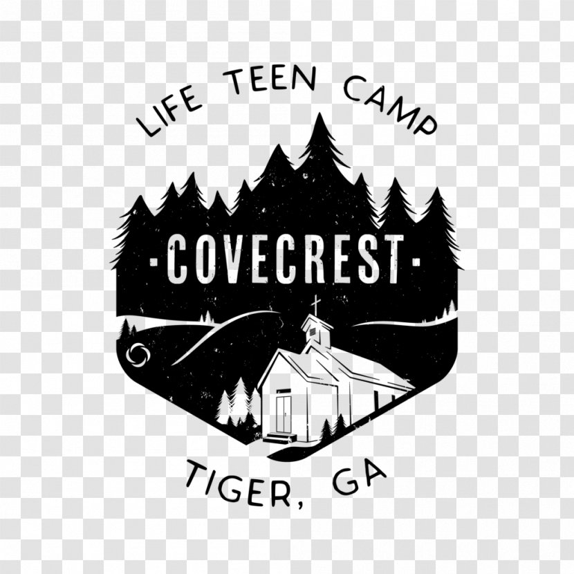 Tiger Life Teen Camp Covecrest Summer Christian Church - Monochrome Photography Transparent PNG