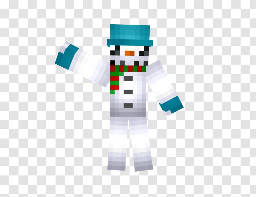 Minecraft Frosty The Snowman Christmas Day Image - Post Transparent PNG