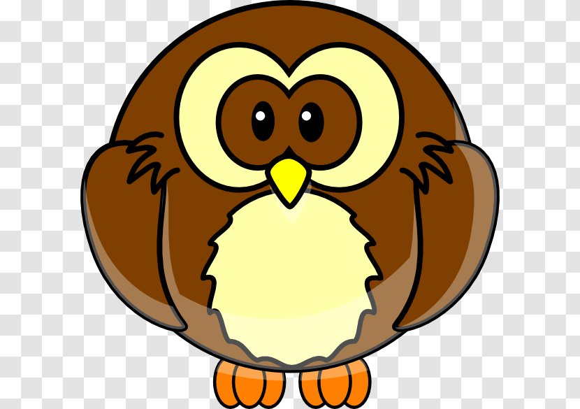 Owl Cartoon Clip Art - Smile Transparent PNG