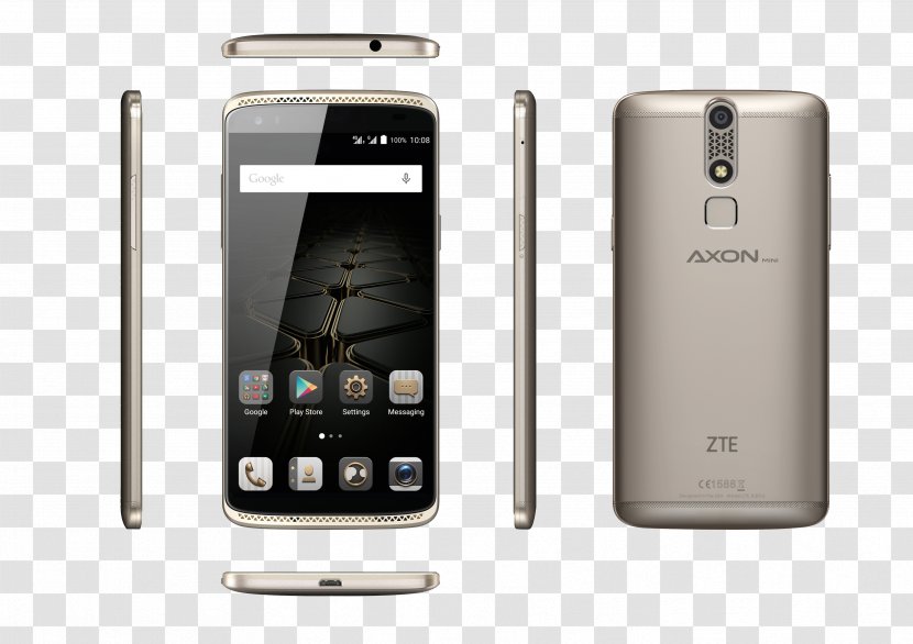 ZTE Axon 7 Mini Elite 4G - Zte - Smartphone Transparent PNG