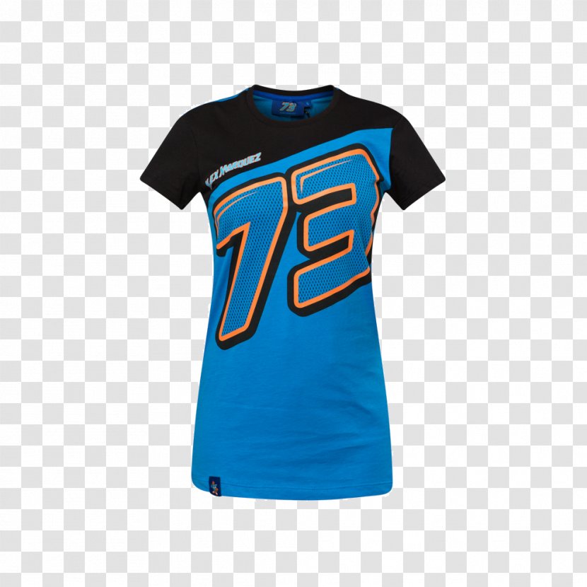 T-shirt Sports Fan Jersey Sleeve - Marc Marquez Transparent PNG