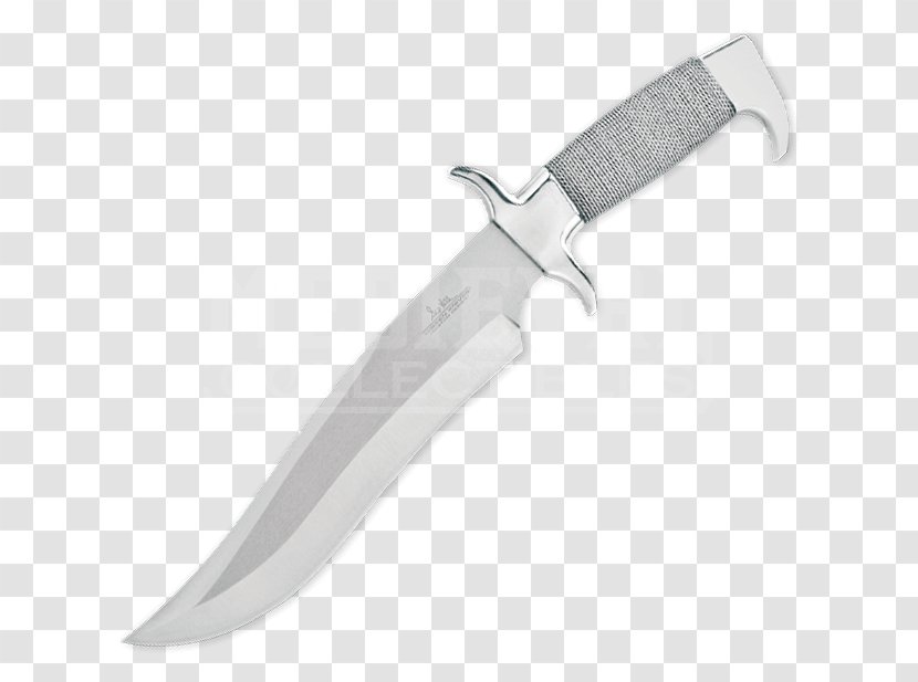 Bowie Knife Blade Scabbard Survival - Melee Weapon Transparent PNG