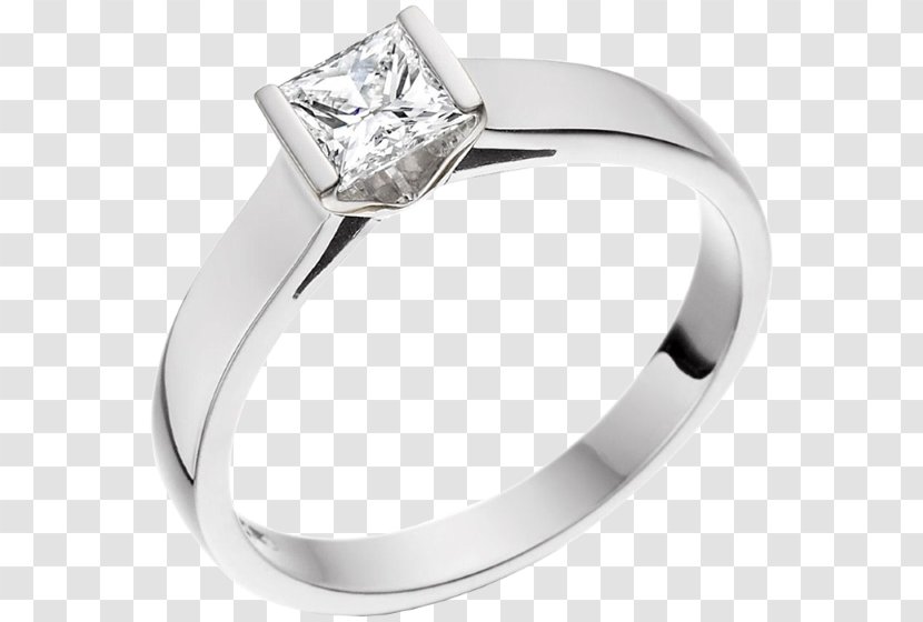 Diamond Wedding Ring Engagement Gold Transparent PNG