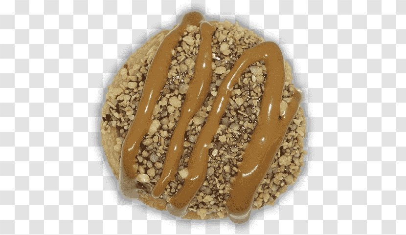 YoNutz Gourmet Donuts & Ice Cream Frosting Icing - Caramel Peanut Butter Pie Transparent PNG