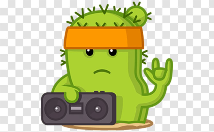 Cactus Culture For Amateurs Sticker Telegram Messaging Apps Transparent PNG