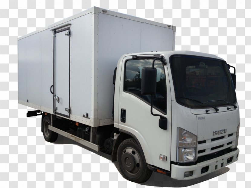 Isuzu Elf Van Car Motors Ltd. - Cargo Transparent PNG