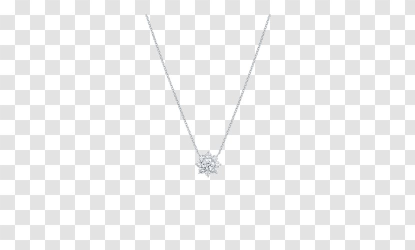 Necklace Charms & Pendants Jewellery Harry Winston, Inc. Diamond - Gold - Platinum Safflower Three Dimensional Transparent PNG