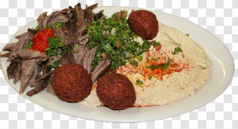 Falafel Restaurant Kebab Armenian Food SIAMAIS - Steak Plate Transparent PNG