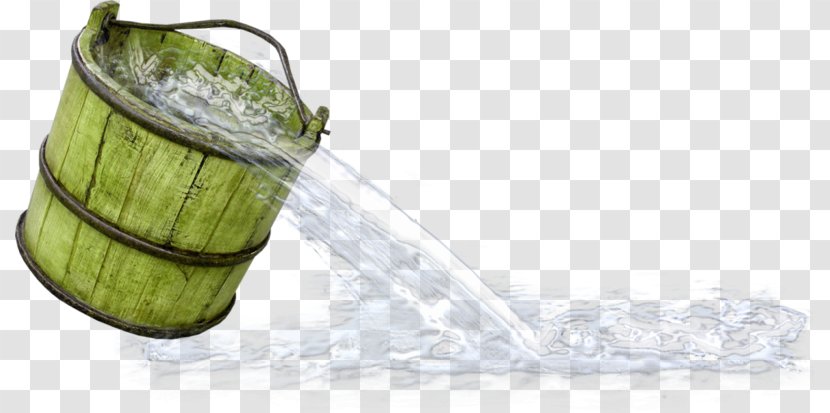 Bucket Water Clip Art - Barrel - Filled With Transparent PNG