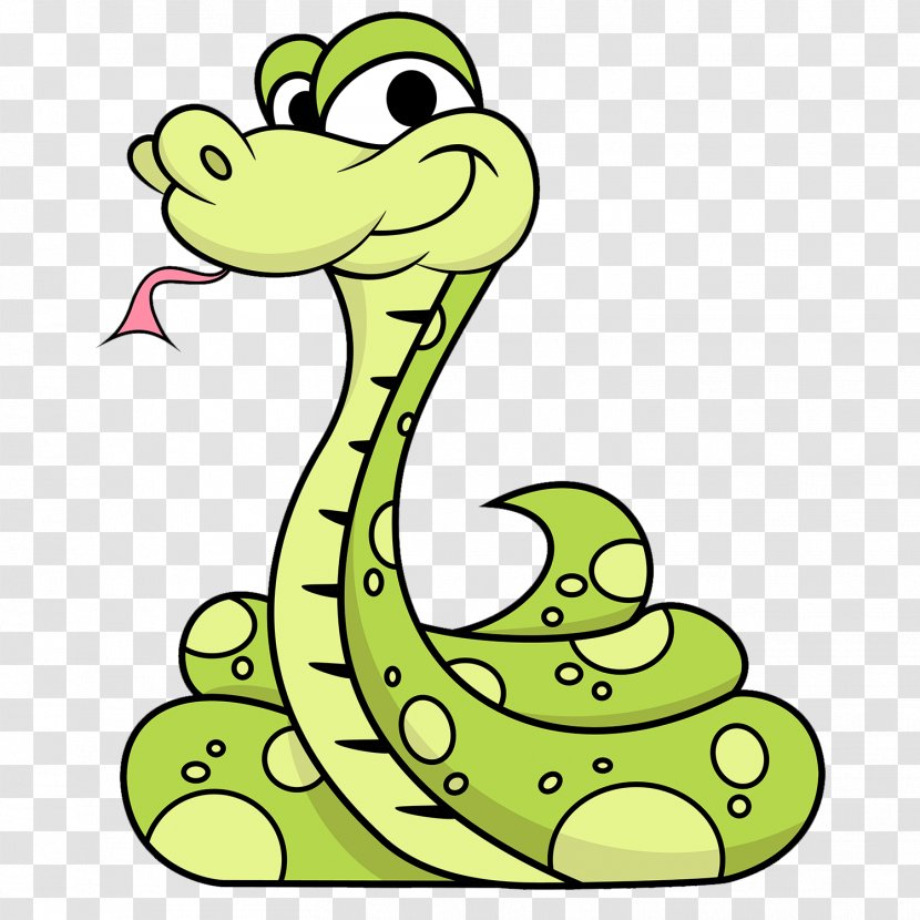 Snakes Clip Art Openclipart Illustration Image - Anaconda - Snake Transparent PNG