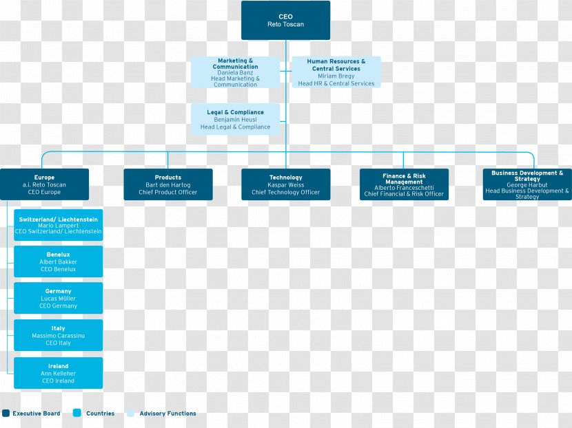 Organizational Chart Business Development Structure Transparent PNG