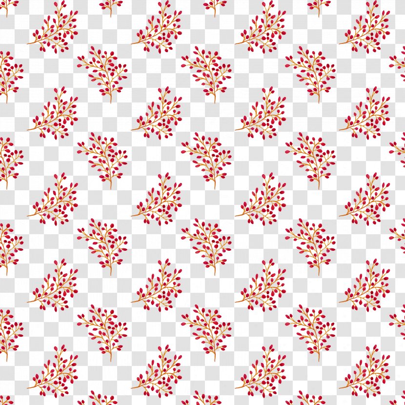 Pattern - Flower - Floral Flowers Transparent PNG