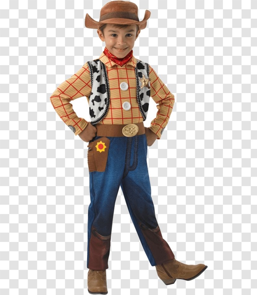 Sheriff Woody Toy Story Buzz Lightyear Costume Party Transparent PNG