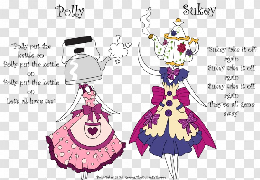 Dress Costume Design Cartoon Transparent PNG