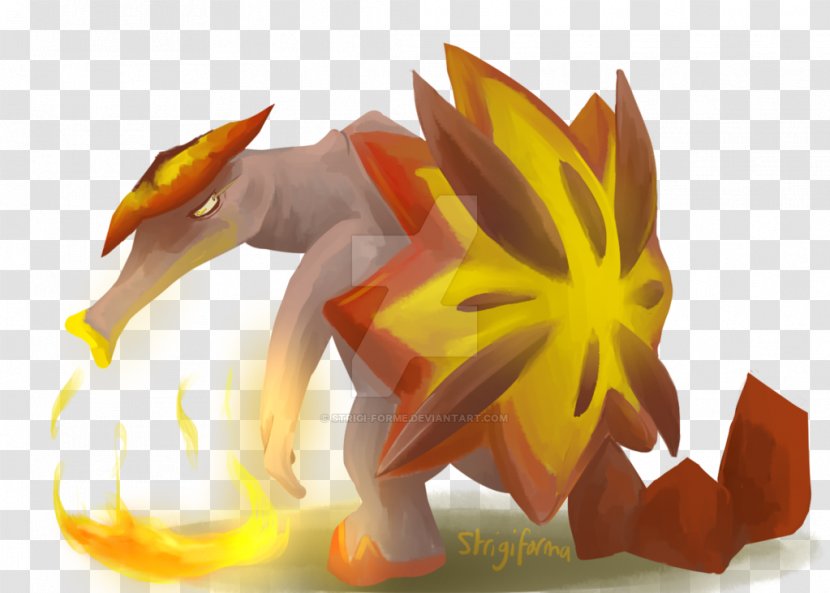 Fan Art Painting Pokémon Sun And Moon - Dragon Transparent PNG