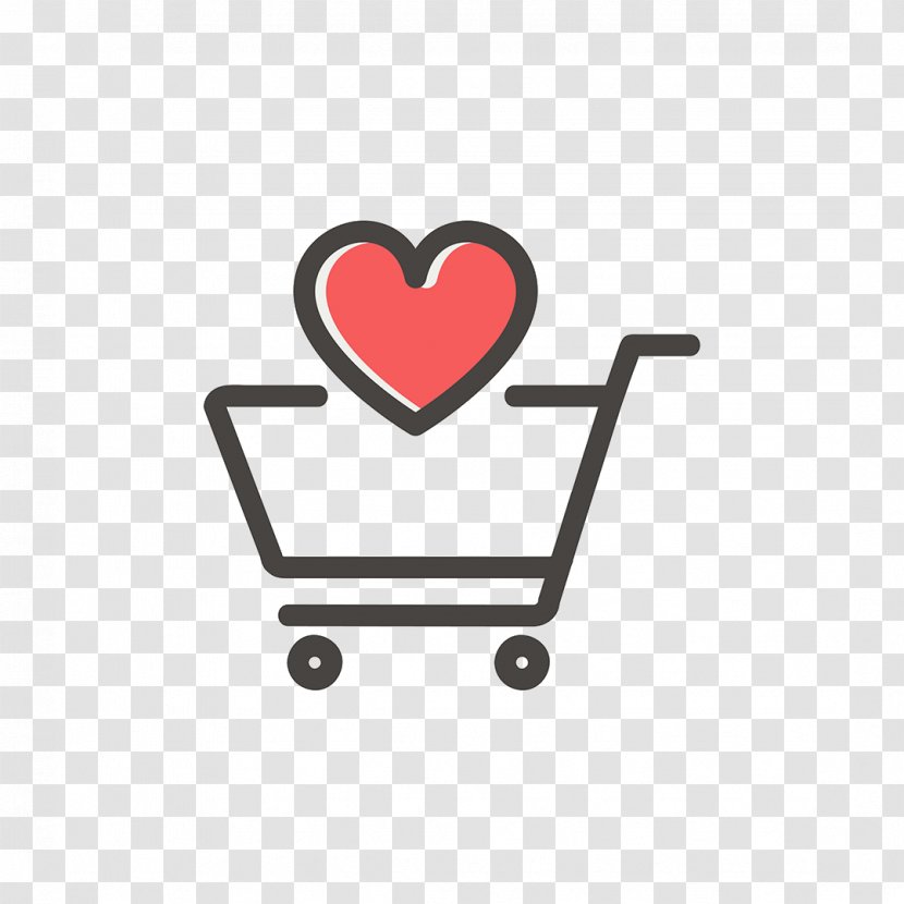 Shopping Cart Stock Photography Heart Online - Frame Transparent PNG