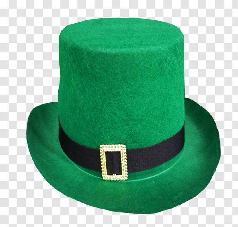 Hat Saint Patrick's Day Shamrock Leprechaun Clover Transparent PNG