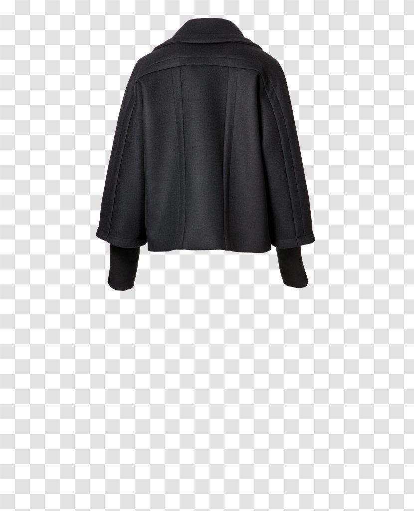 Sleeve Coat Jacket Fur Neck Transparent PNG