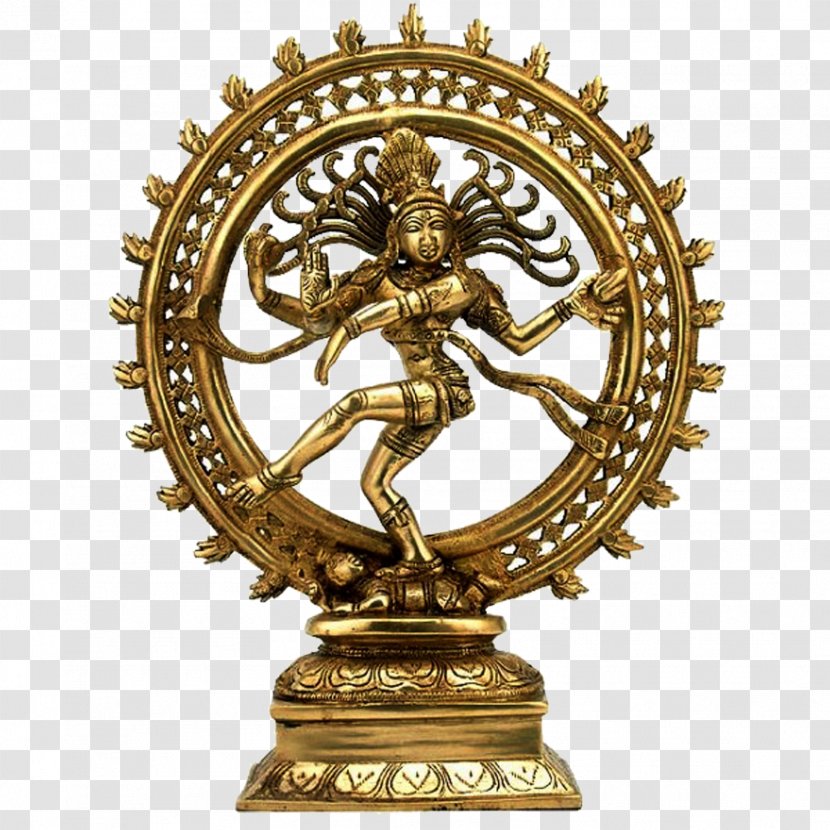 Shiva Nataraja Hinduism Sculpture Dance - Lord Of The - Auspiciousness Transparent PNG
