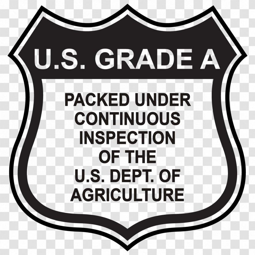 Label Paper Agricultural Marketing Service Agriculture - Black - Inspection Transparent PNG