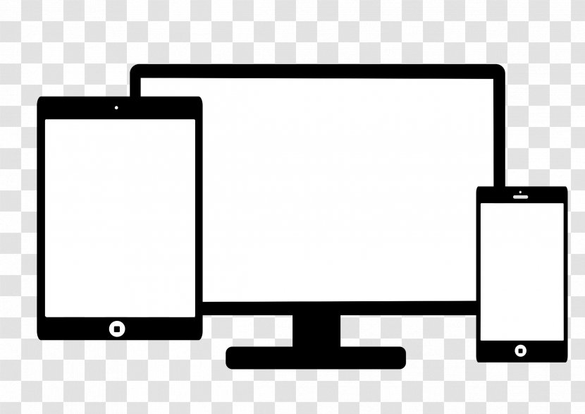Responsive Web Design IPhone Clip Art - Brand - Display Transparent PNG