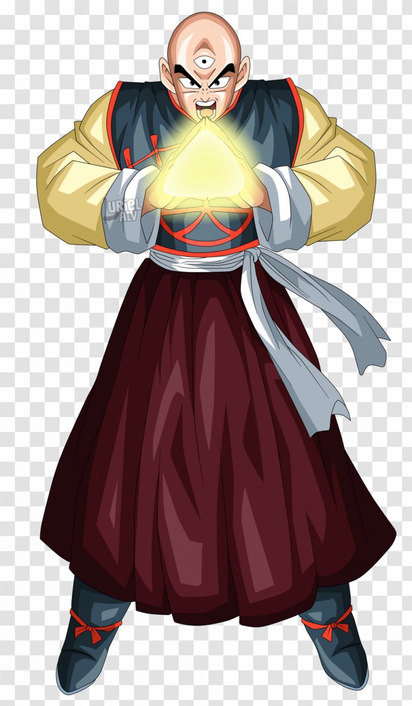 Tien Shinhan Goku Cell Gohan Gotenks - Frame Transparent PNG