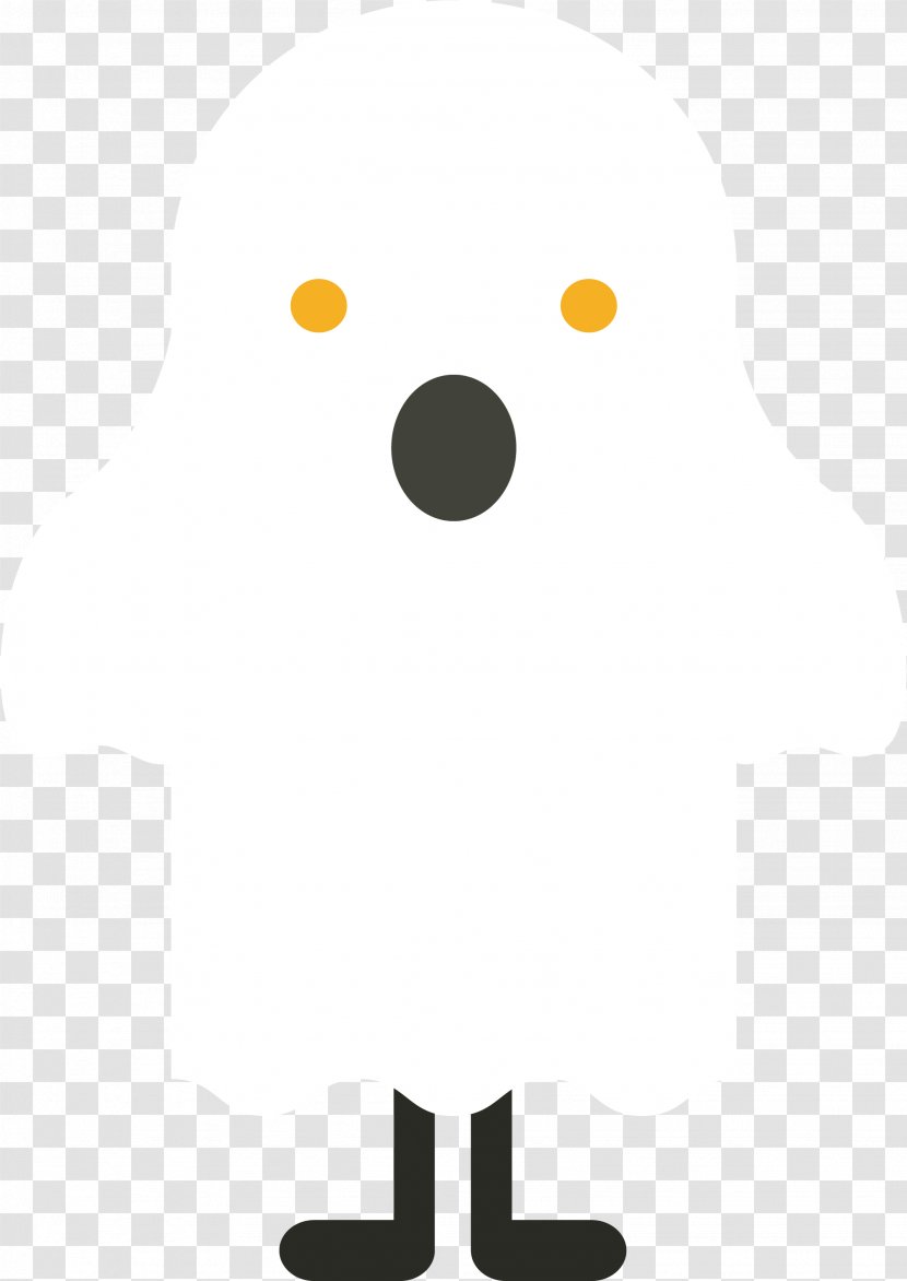 Ghost Halloween Clip Art - Haunted House - A Child Pretending To Be Phantom Transparent PNG