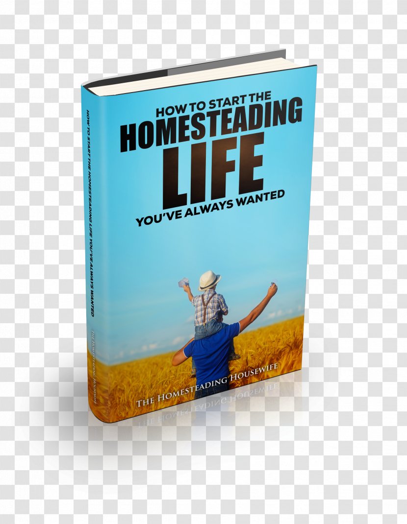 Book Cover Homesteading Download Transparent PNG