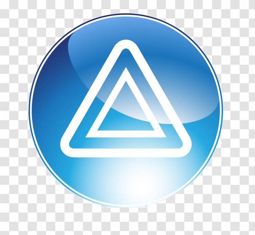 Triangle Drawing - Cartoon - Round Inside The Transparent PNG