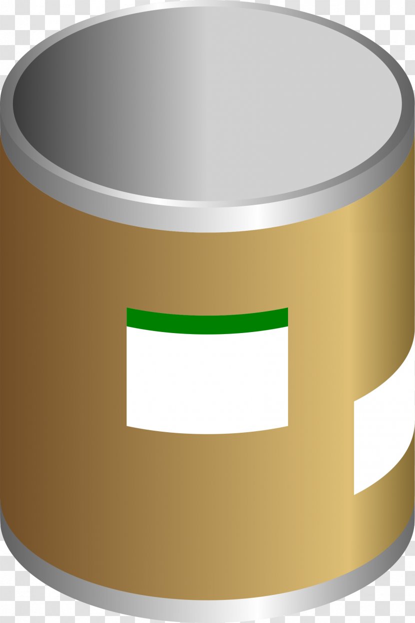 Material Cylinder - Recycle Bin Transparent PNG